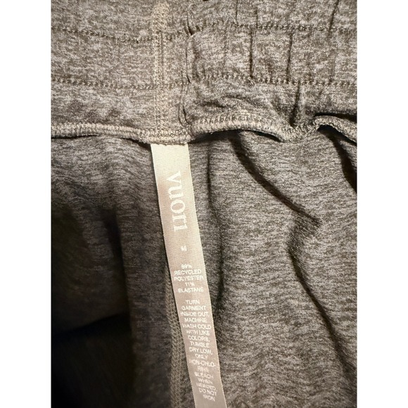 Vuori Performance Joggers Womens Medium Charcoal Heather Grey Size Medium - Picture 3 of 4
